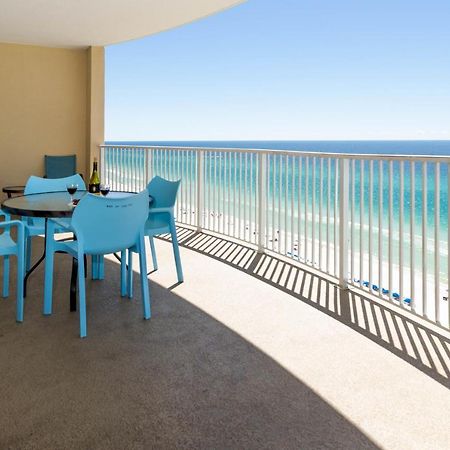 Beachfront! Master On Gulf No Resort Fees! パナマシティービーチ エクステリア 写真