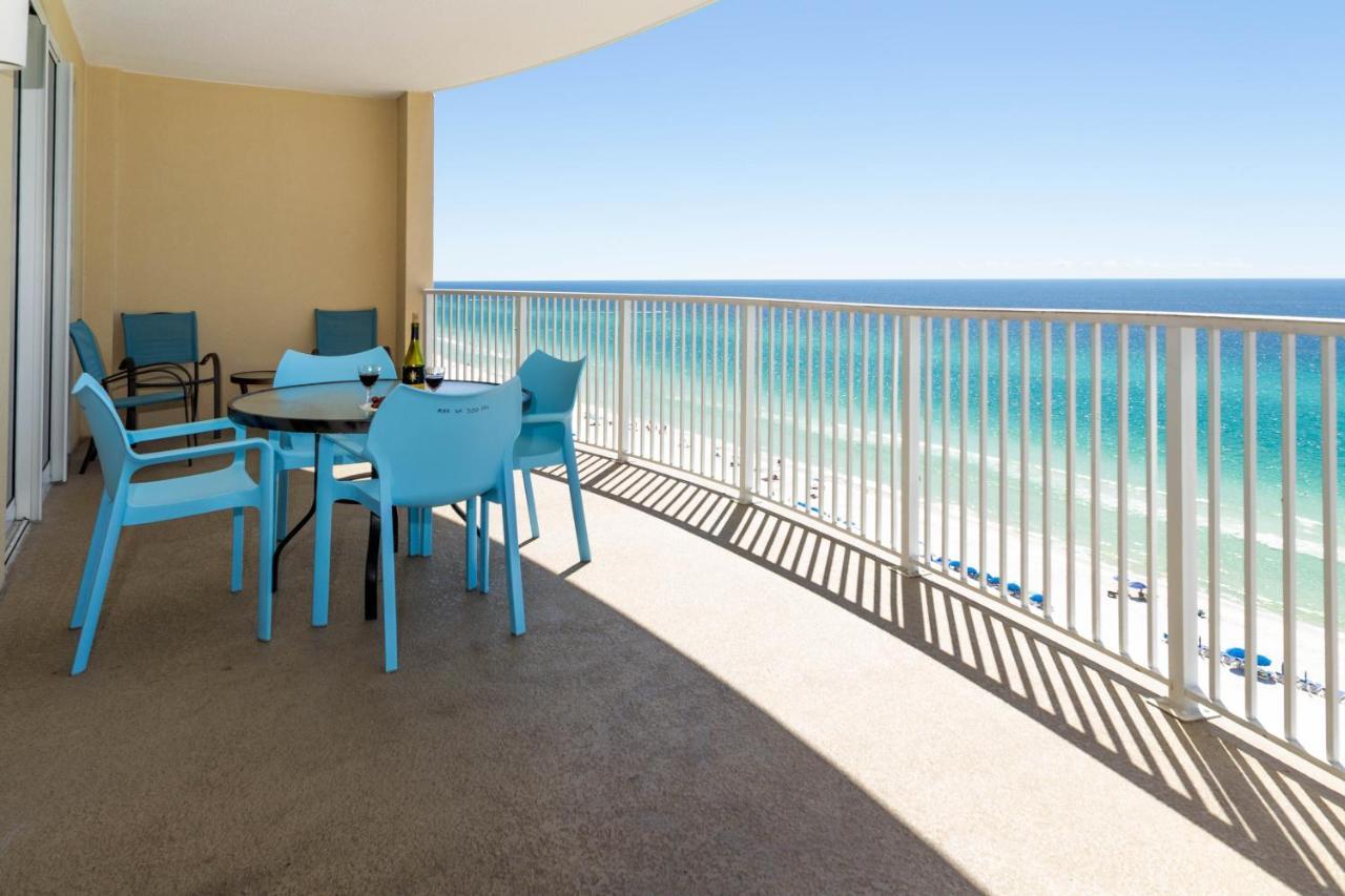 Beachfront! Master On Gulf No Resort Fees! パナマシティービーチ エクステリア 写真