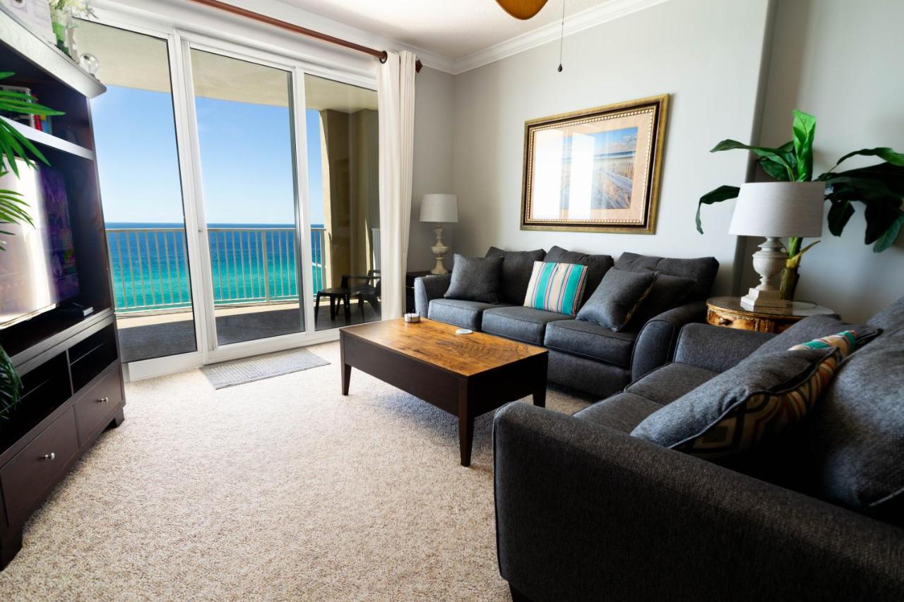 Beachfront! Master On Gulf No Resort Fees! パナマシティービーチ エクステリア 写真
