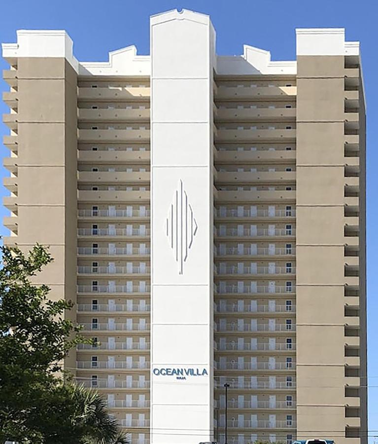 Beachfront! Master On Gulf No Resort Fees! パナマシティービーチ エクステリア 写真