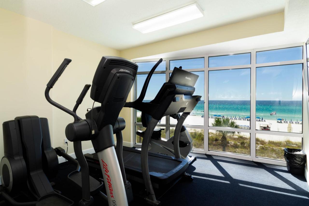 Beachfront! Master On Gulf No Resort Fees! パナマシティービーチ エクステリア 写真